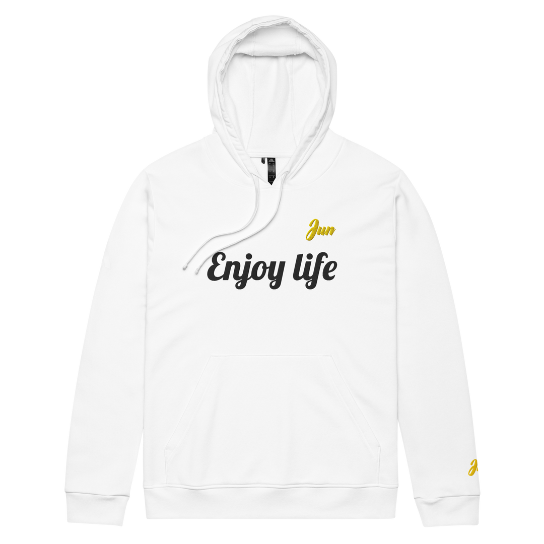 Enjoy Life adidas fleece hoodie 1