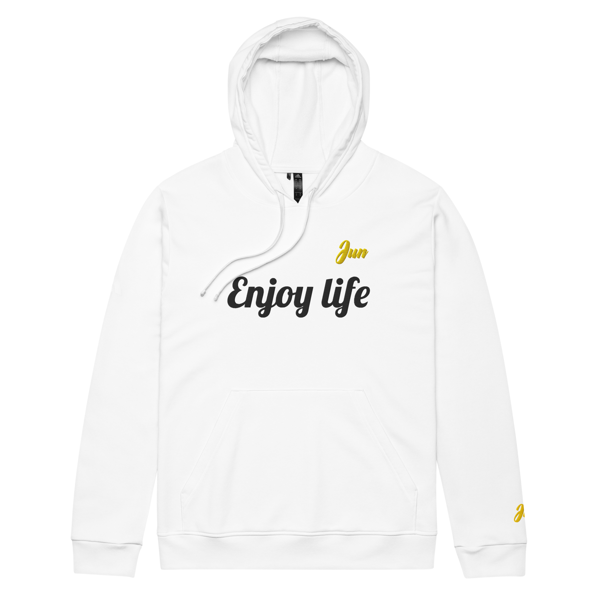 Enjoy Life adidas fleece hoodie 1