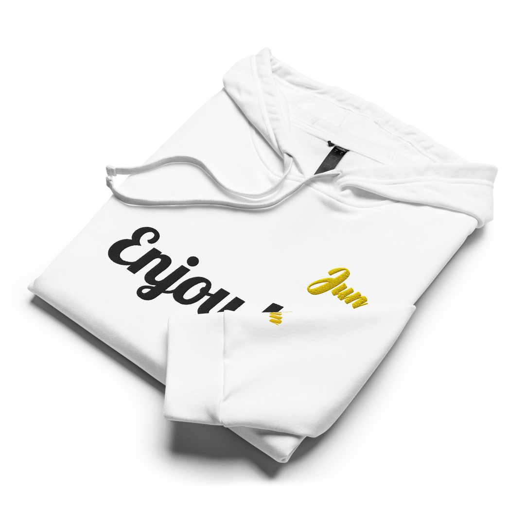Enjoy Life adidas fleece hoodie 1