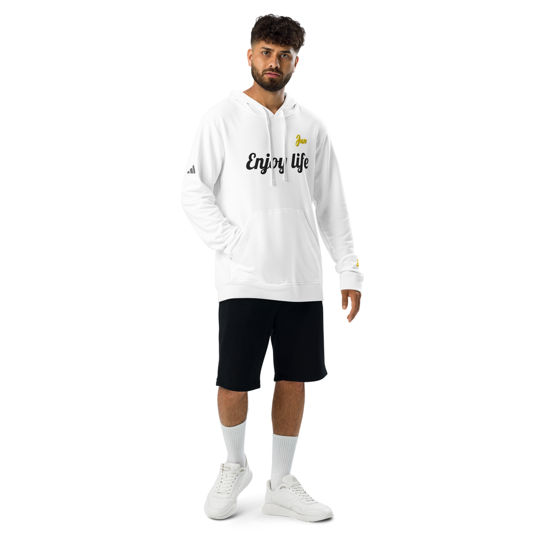 Enjoy Life adidas fleece hoodie 1