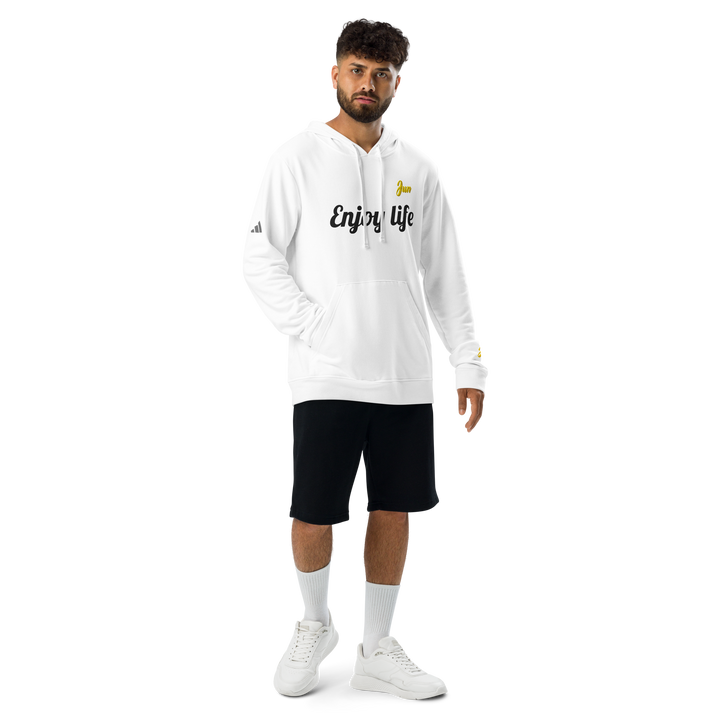 Enjoy Life adidas fleece hoodie 1