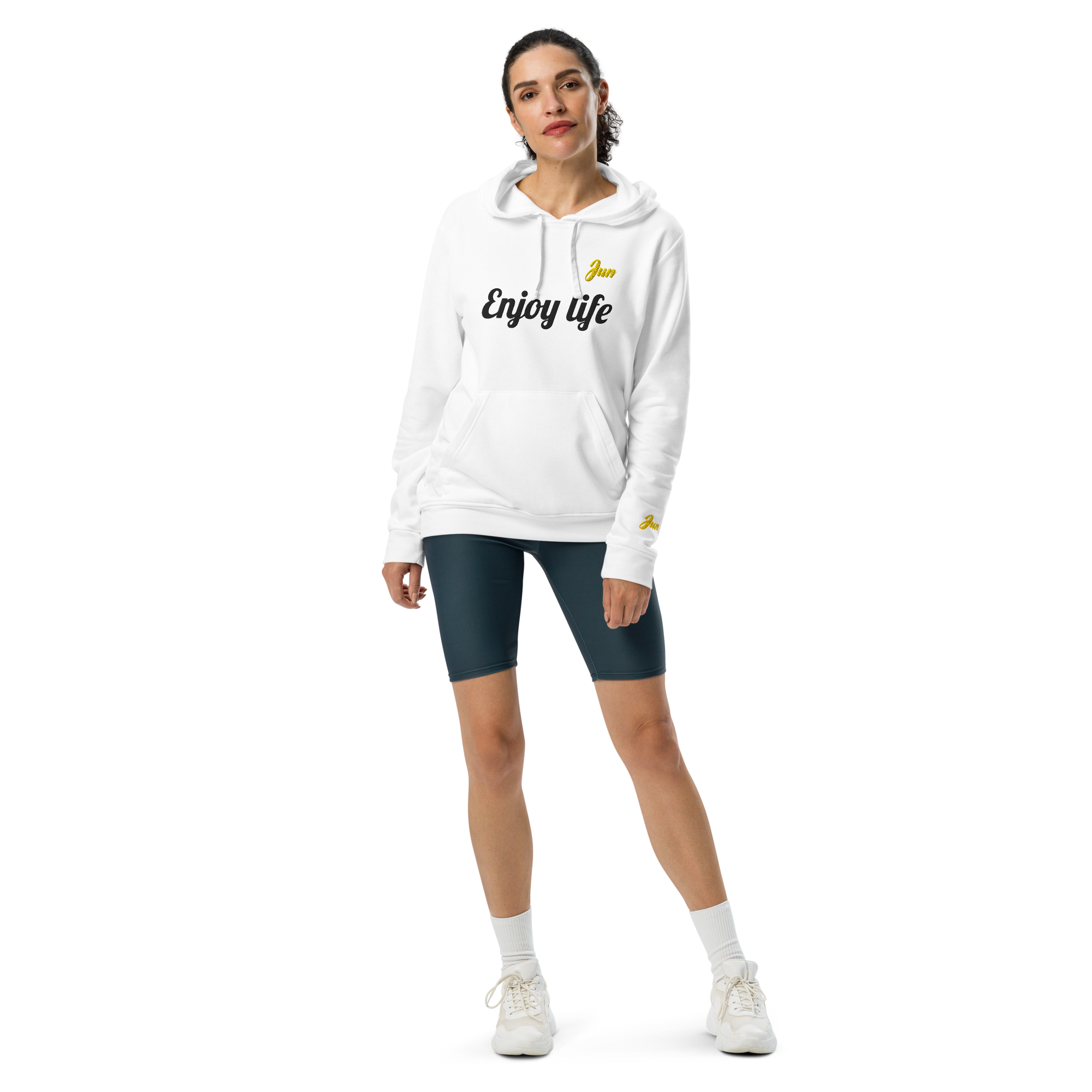 Enjoy Life adidas fleece hoodie 1