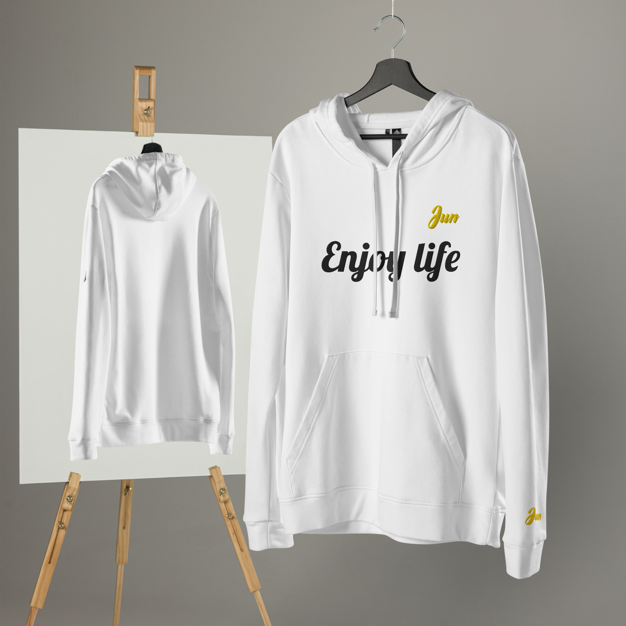 Enjoy Life adidas fleece hoodie 1