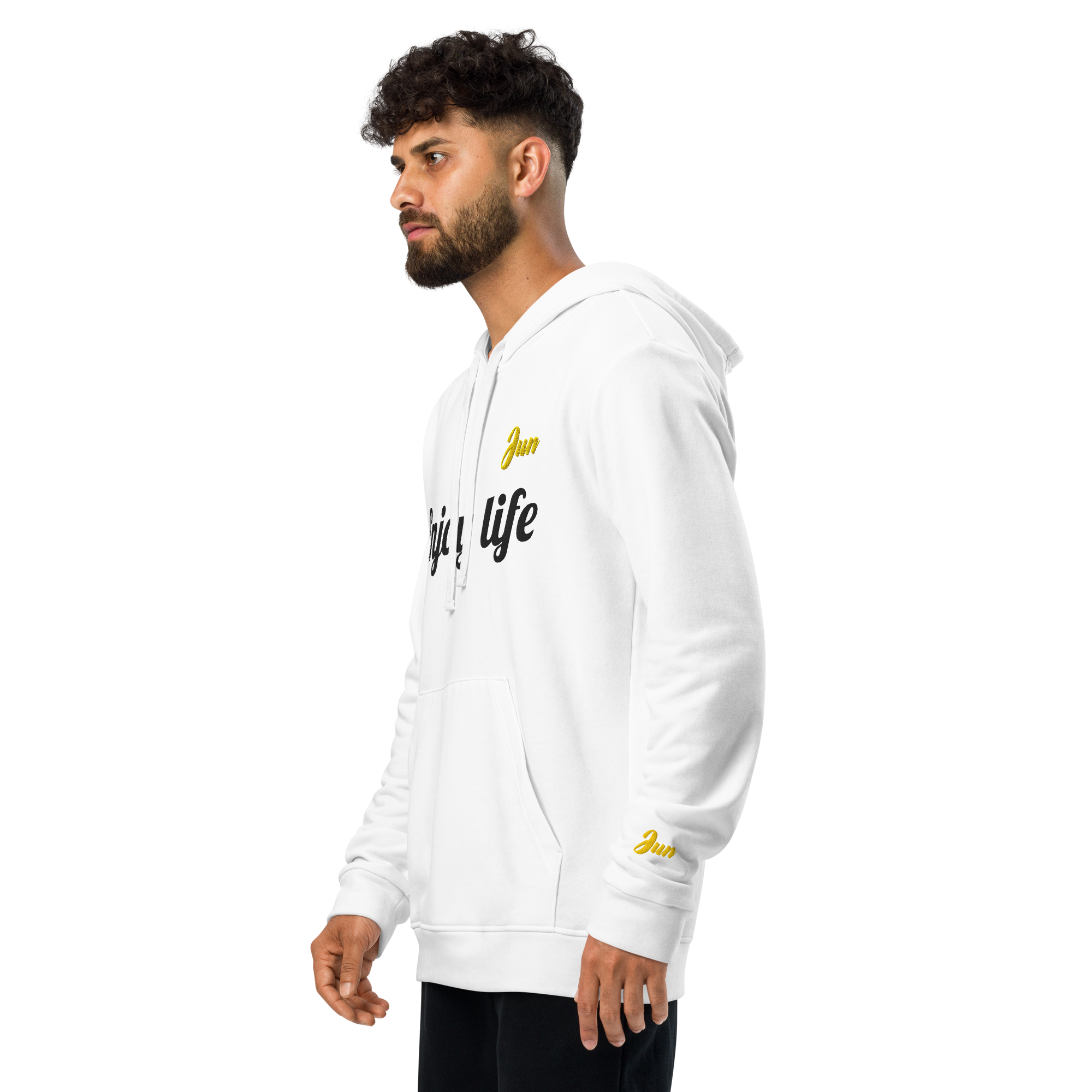 Enjoy Life adidas fleece hoodie 1