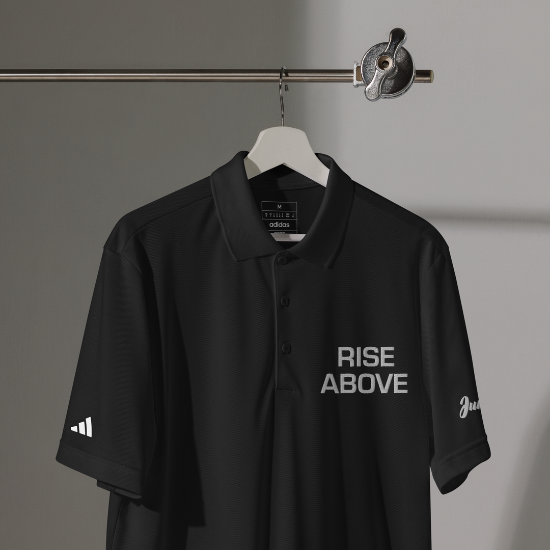 RISE ABOVE 01 adidas sport polo（カラーバリエーション）
