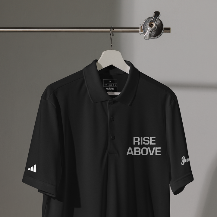 RISE ABOVE 01 adidas sport polo（カラーバリエーション）