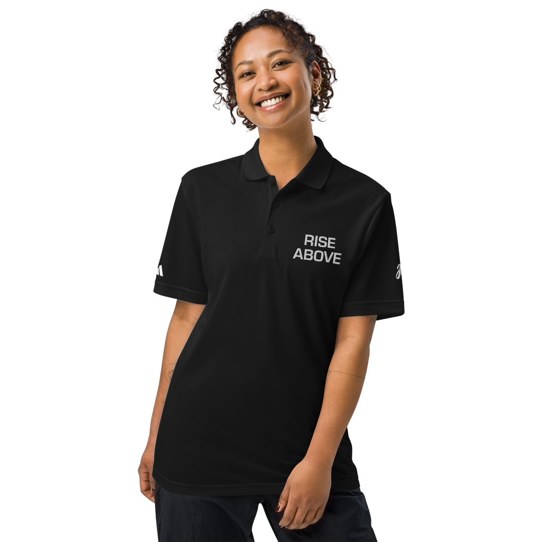 RISE ABOVE 01 adidas sport polo（カラーバリエーション）
