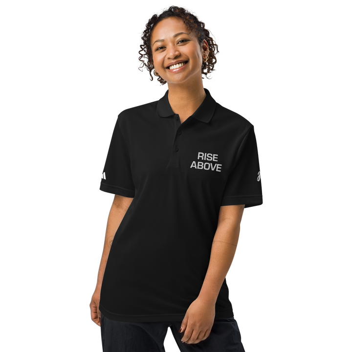 RISE ABOVE 01 adidas sport polo（カラーバリエーション）