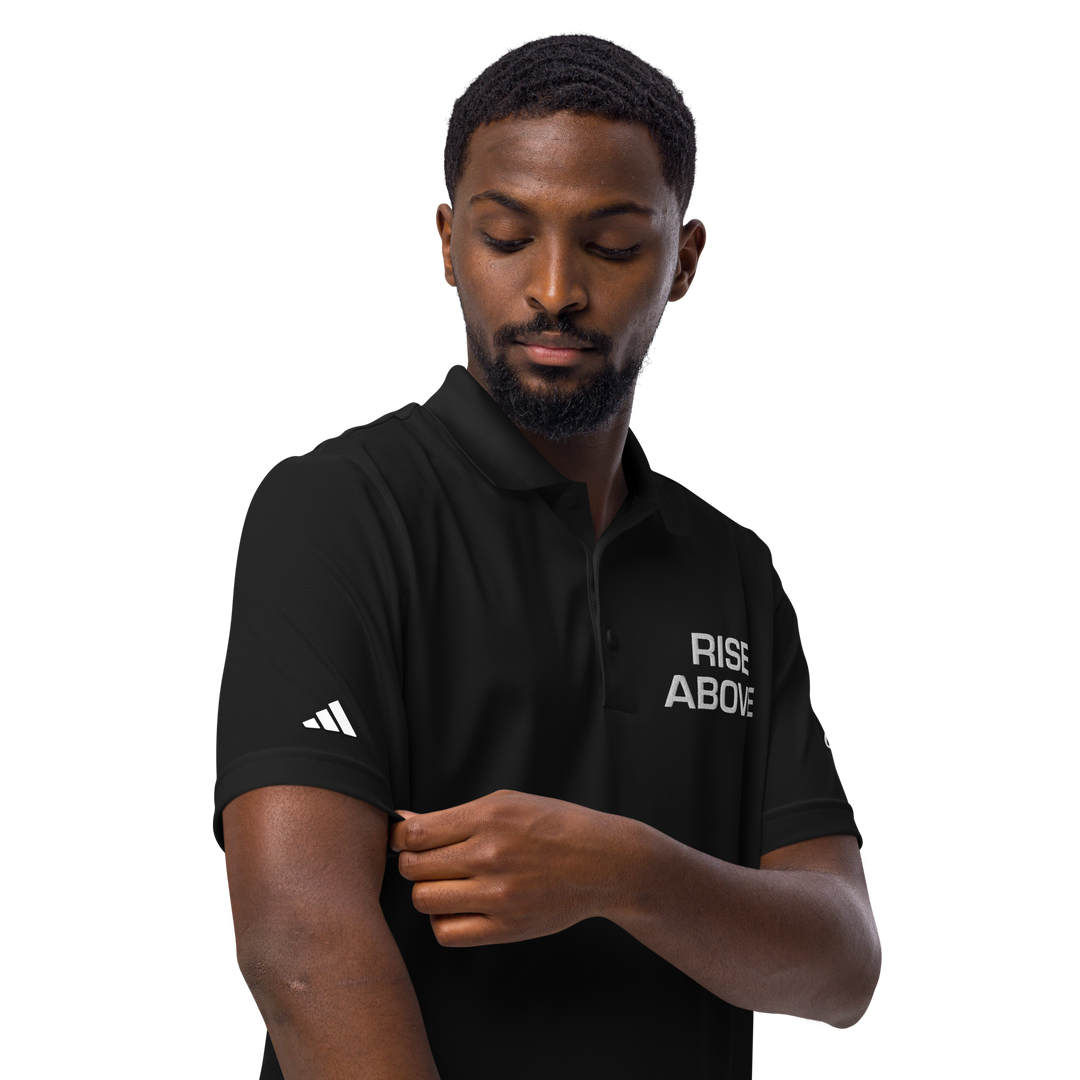 RISE ABOVE 01 adidas sport polo（カラーバリエーション）