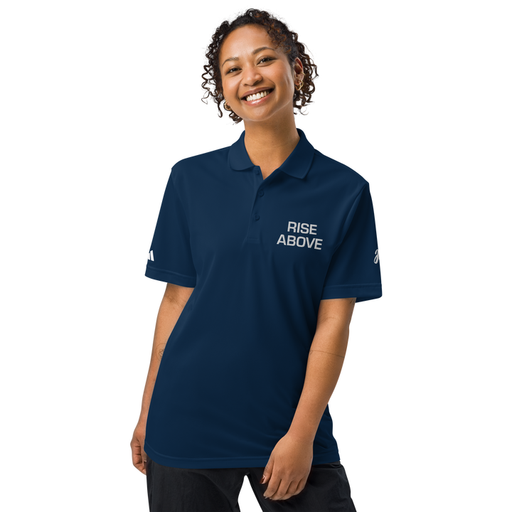 RISE ABOVE 01 adidas sport polo（カラーバリエーション）