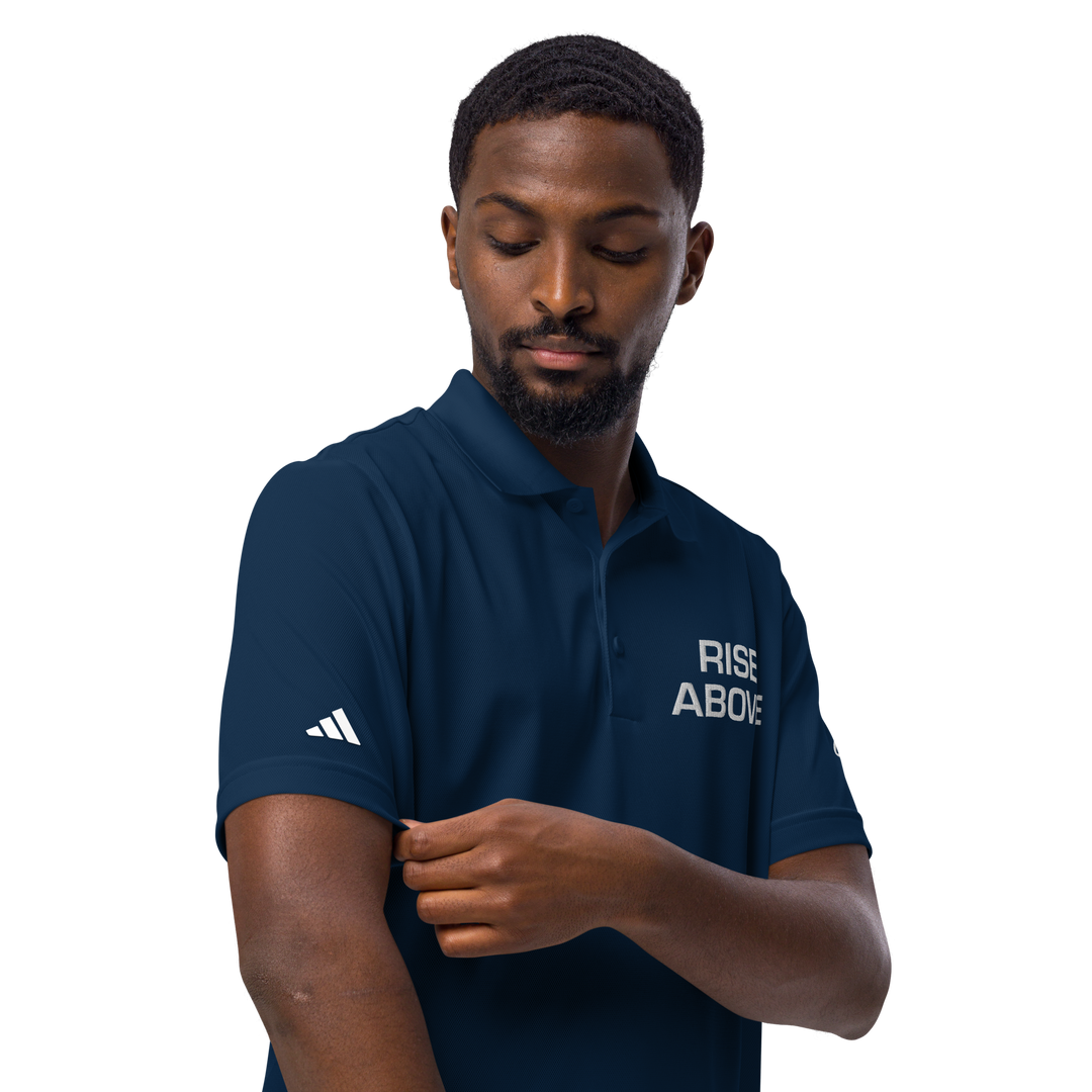 RISE ABOVE 01 adidas sport polo（カラーバリエーション）