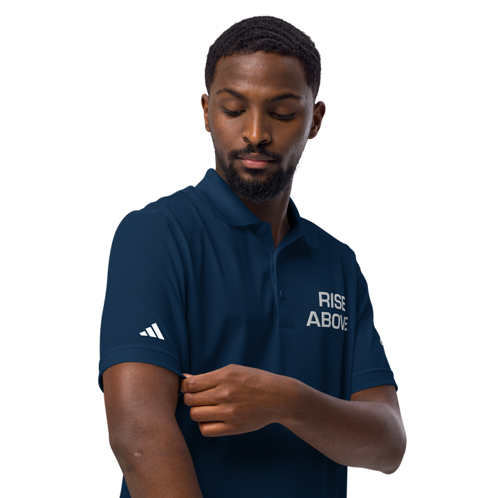 RISE ABOVE 01 adidas sport polo（カラーバリエーション）