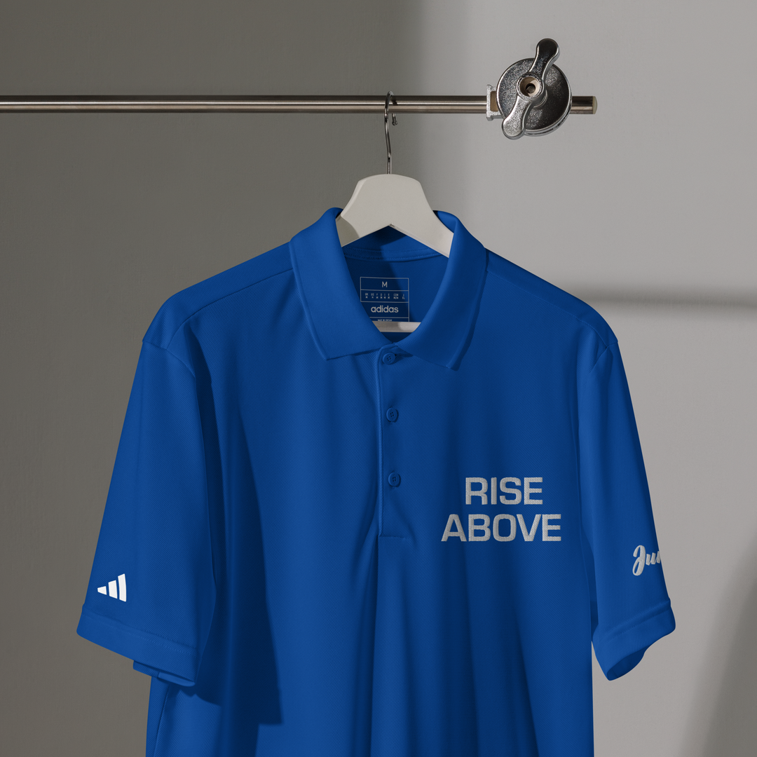 RISE ABOVE 01 adidas sport polo（カラーバリエーション）