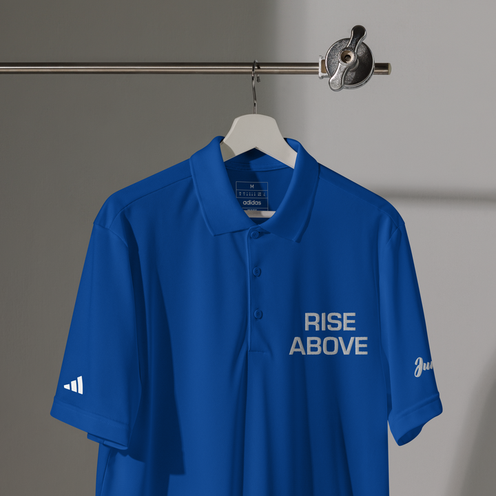 RISE ABOVE 01 adidas sport polo（カラーバリエーション）