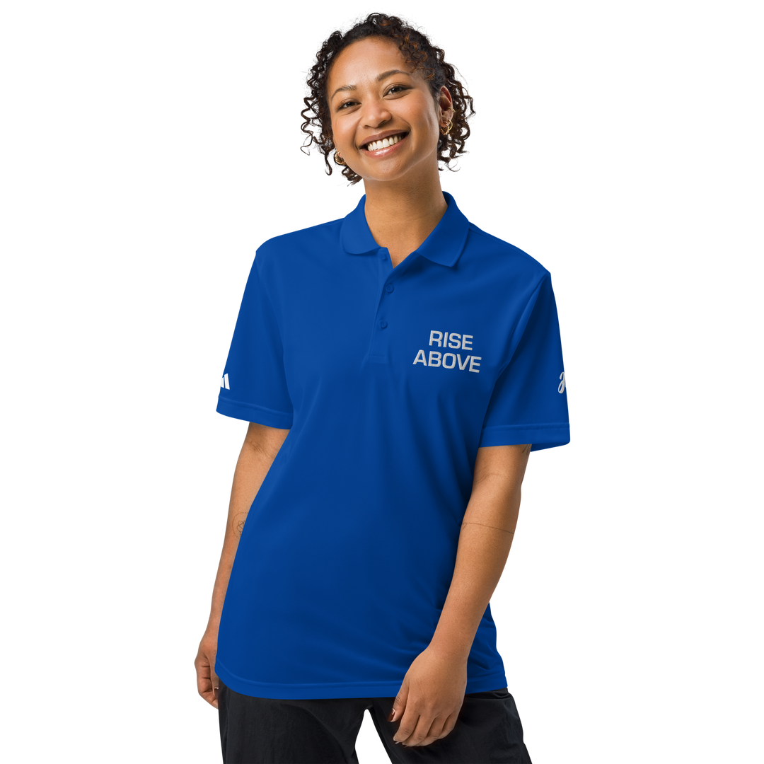 RISE ABOVE 01 adidas sport polo（カラーバリエーション）