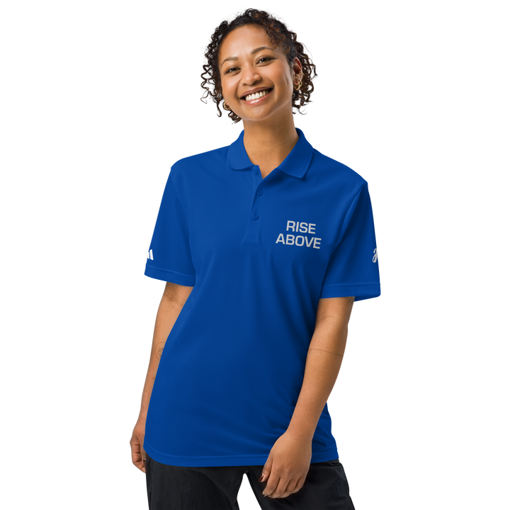 RISE ABOVE 01 adidas sport polo（カラーバリエーション）