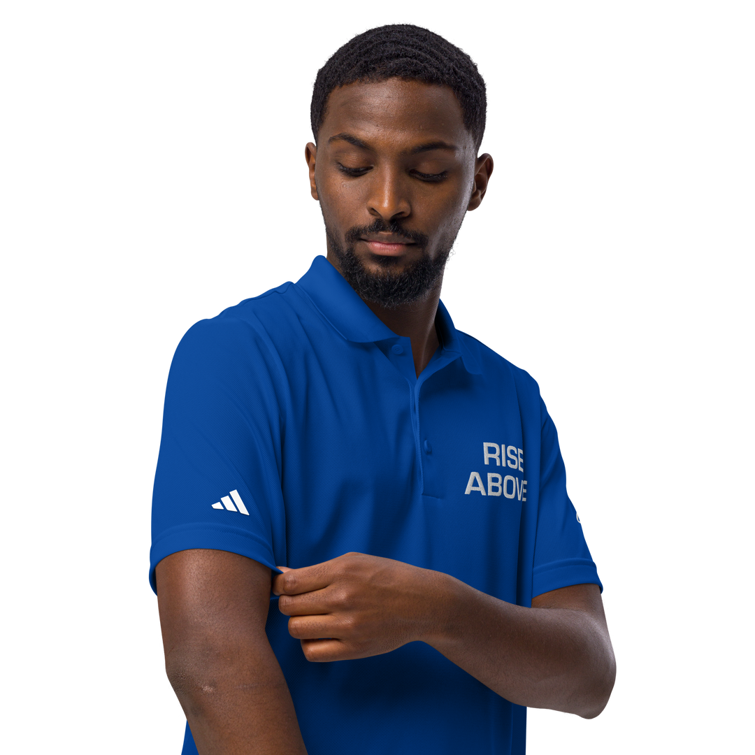 RISE ABOVE 01 adidas sport polo（カラーバリエーション）