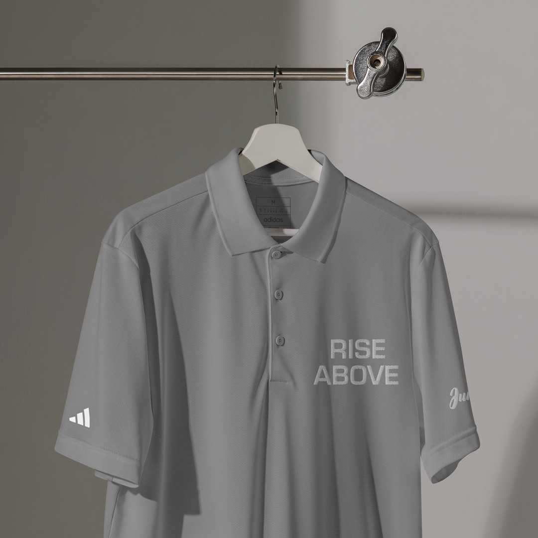 RISE ABOVE 01 adidas sport polo（カラーバリエーション）