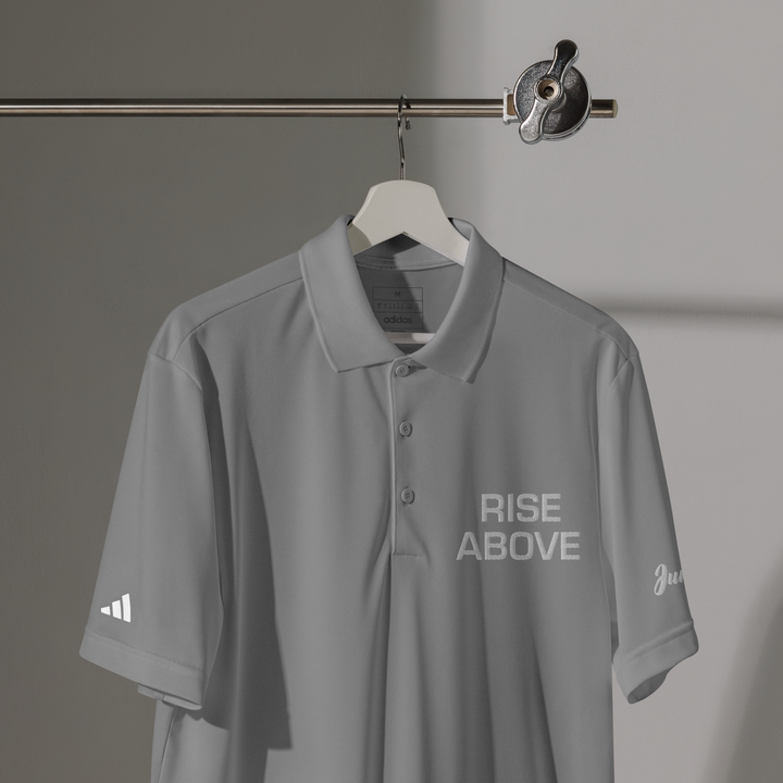 RISE ABOVE 01 adidas sport polo（カラーバリエーション）
