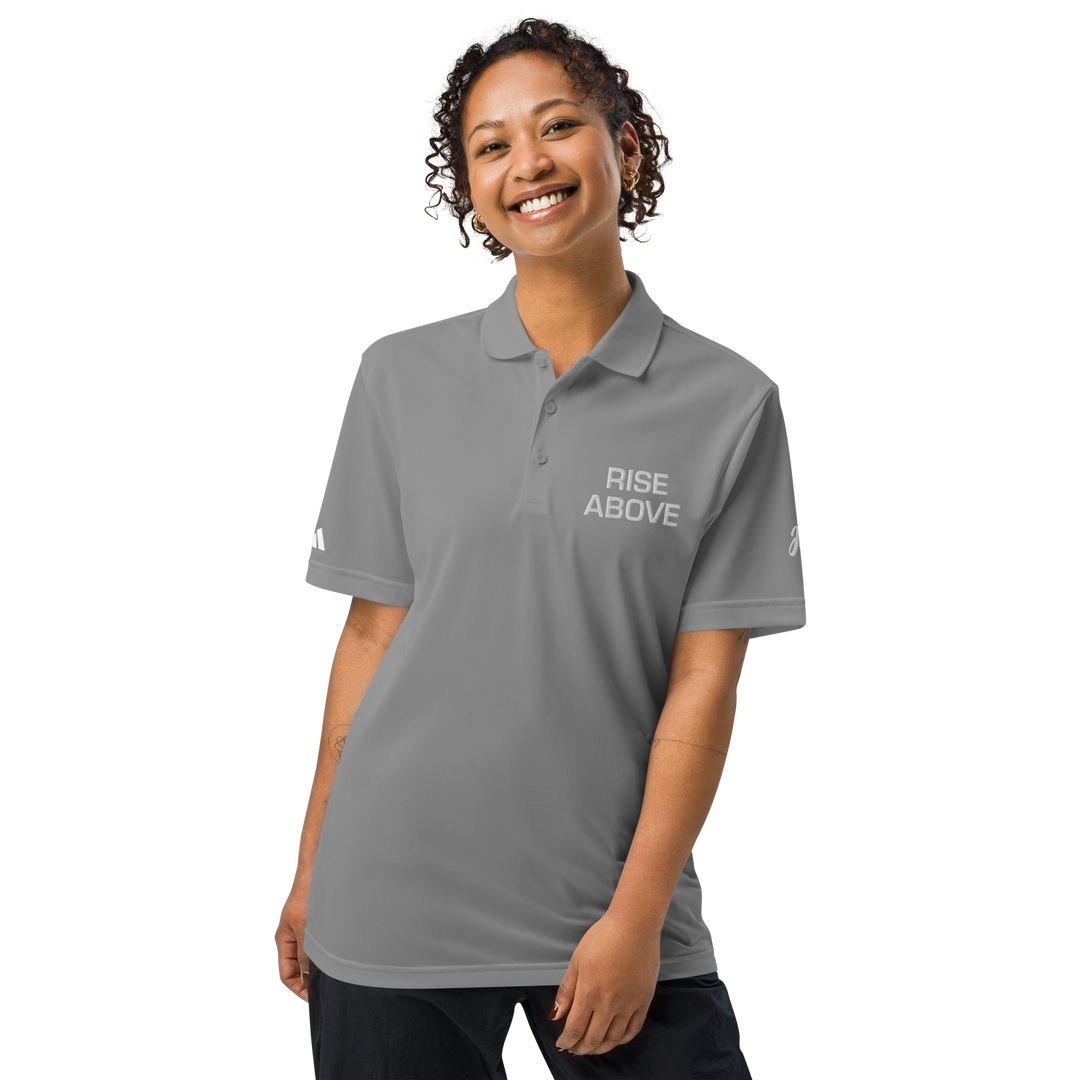 RISE ABOVE 01 adidas sport polo（カラーバリエーション）