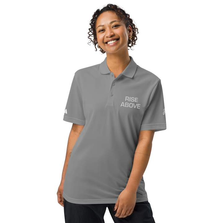 RISE ABOVE 01 adidas sport polo（カラーバリエーション）
