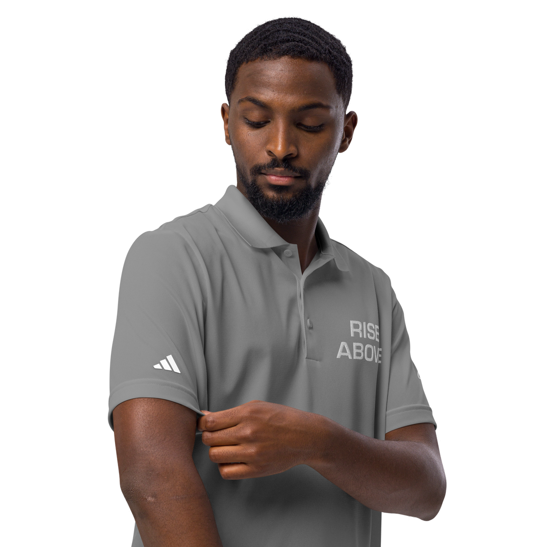 RISE ABOVE 01 adidas sport polo（カラーバリエーション）