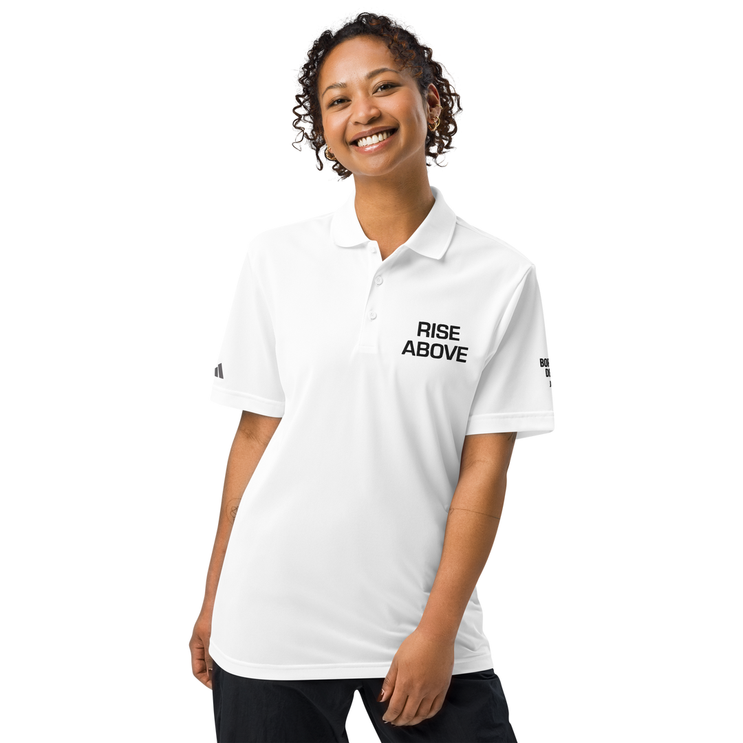 RISE ABOVE 01 adidas sport polo