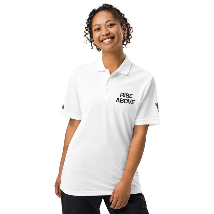 RISE ABOVE 01 adidas sport polo
