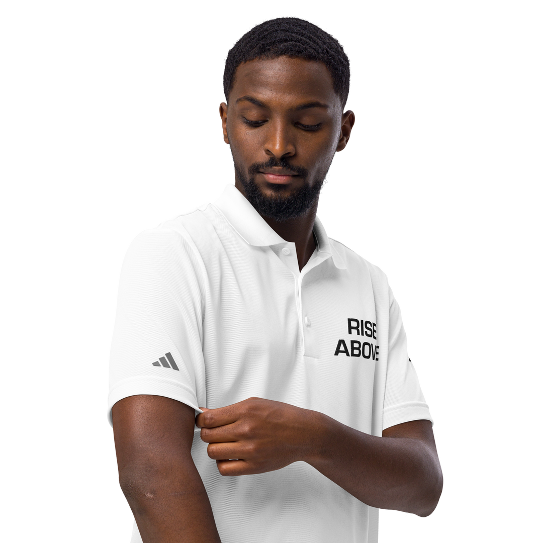 RISE ABOVE 01 adidas sport polo