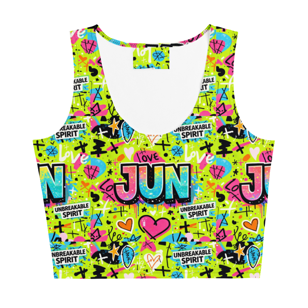 LOVE LOUD 01 クロップドタンクトップ – JUN SHOP