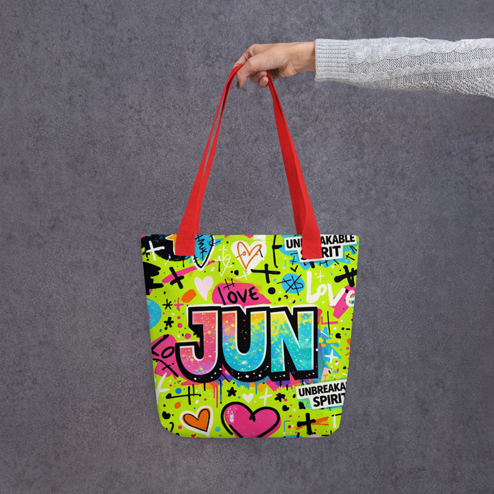 LOVE LOUD 01 トートバッグ