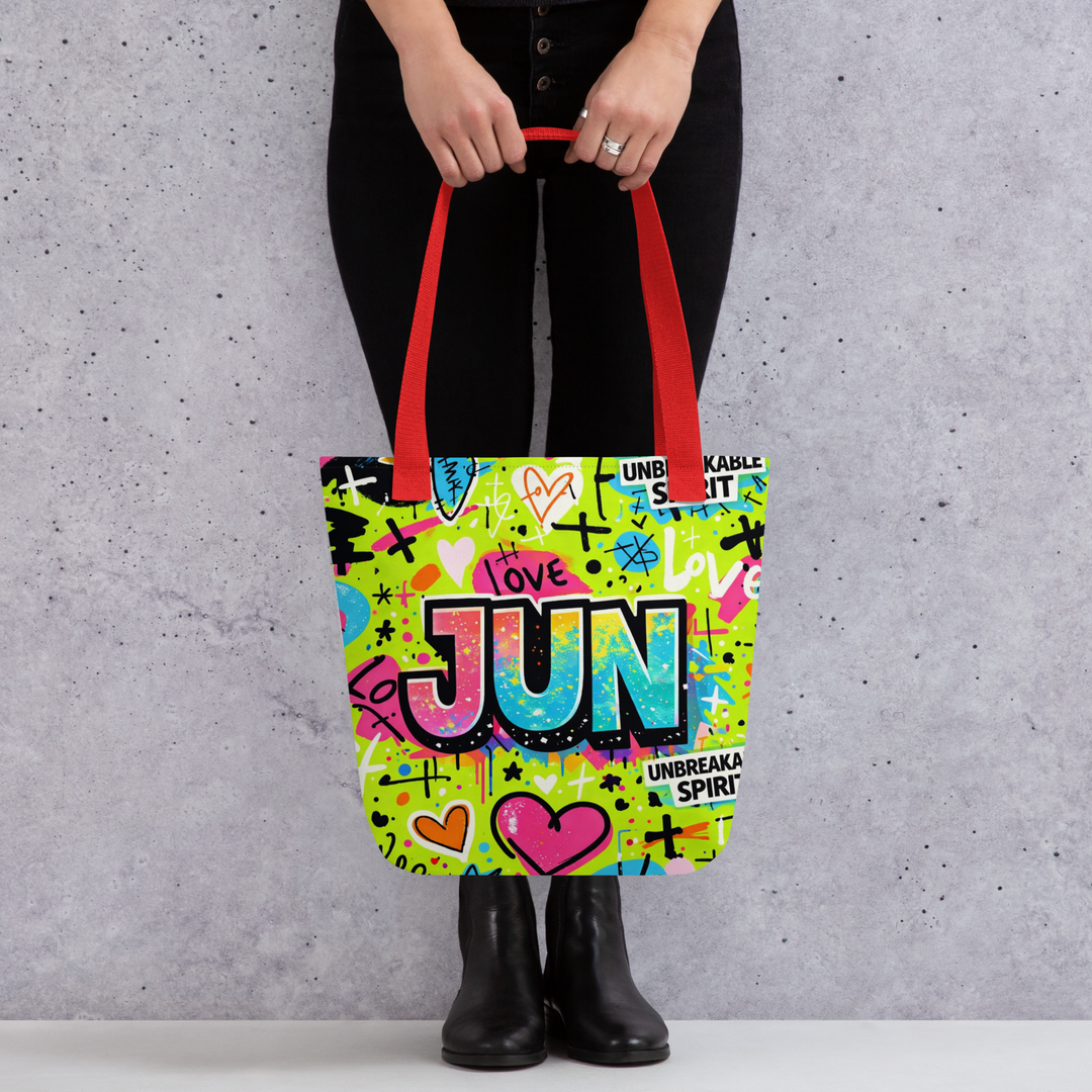 LOVE LOUD 01 トートバッグ