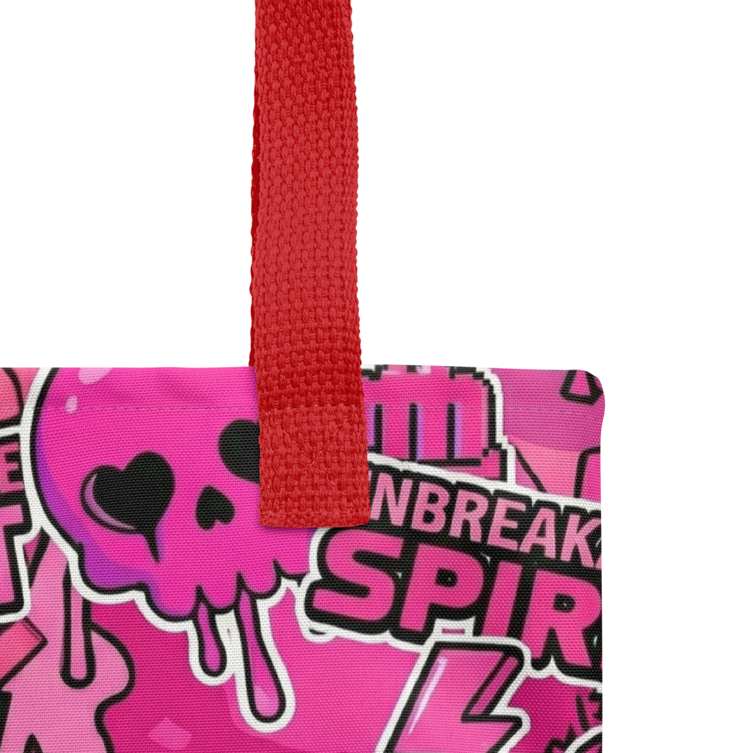 UNBREAKABLE SPIRIT 01 オールオーバープリントトートバッグ