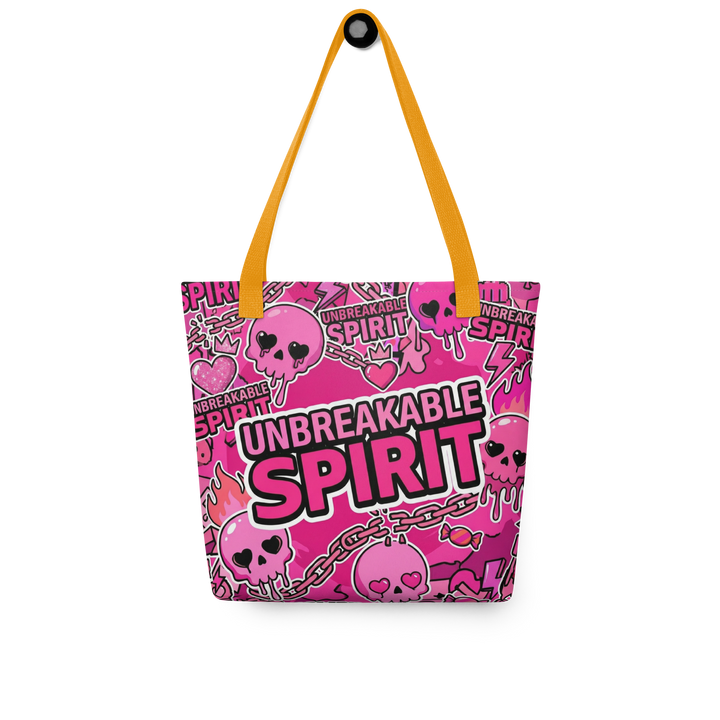 UNBREAKABLE SPIRIT 01 オールオーバープリントトートバッグ