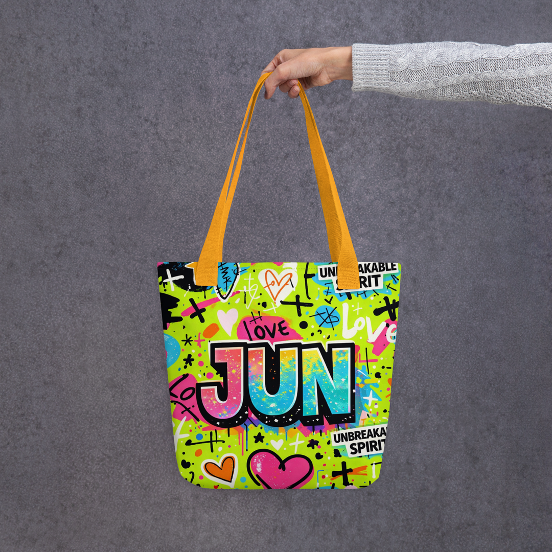LOVE LOUD 01 トートバッグ