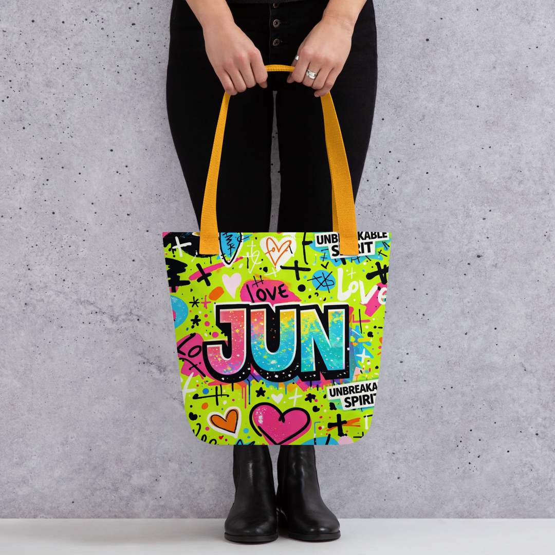 LOVE LOUD 01 トートバッグ