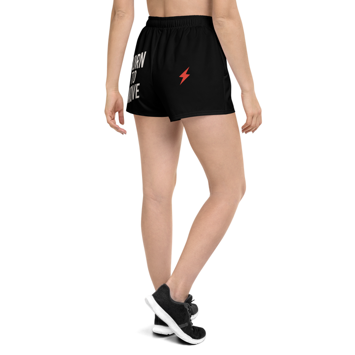 BORN TO MOVE 01 – JUN Unisex Athletic Shorts