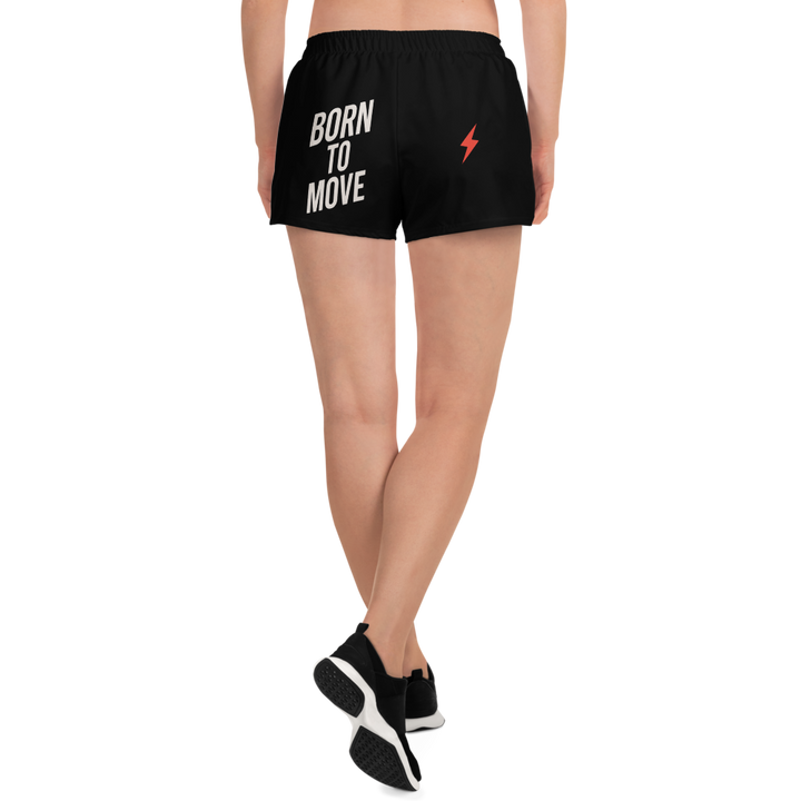 BORN TO MOVE 01 – JUN Unisex Athletic Shorts