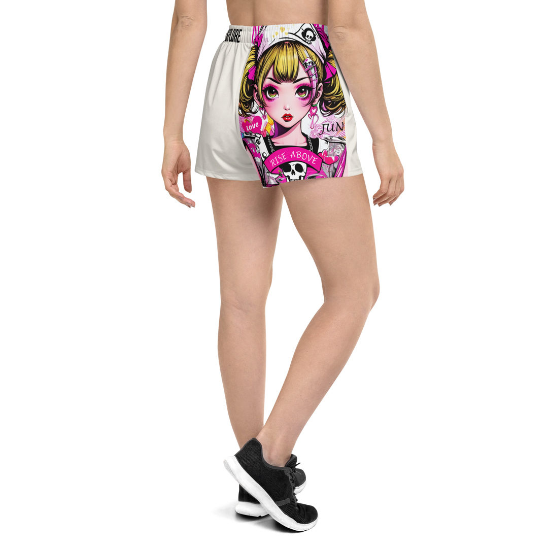 BORN TO DEFY 01 – JUN Unisex Art Shorts