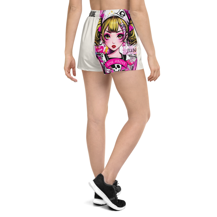 BORN TO DEFY 01 – JUN Unisex Art Shorts