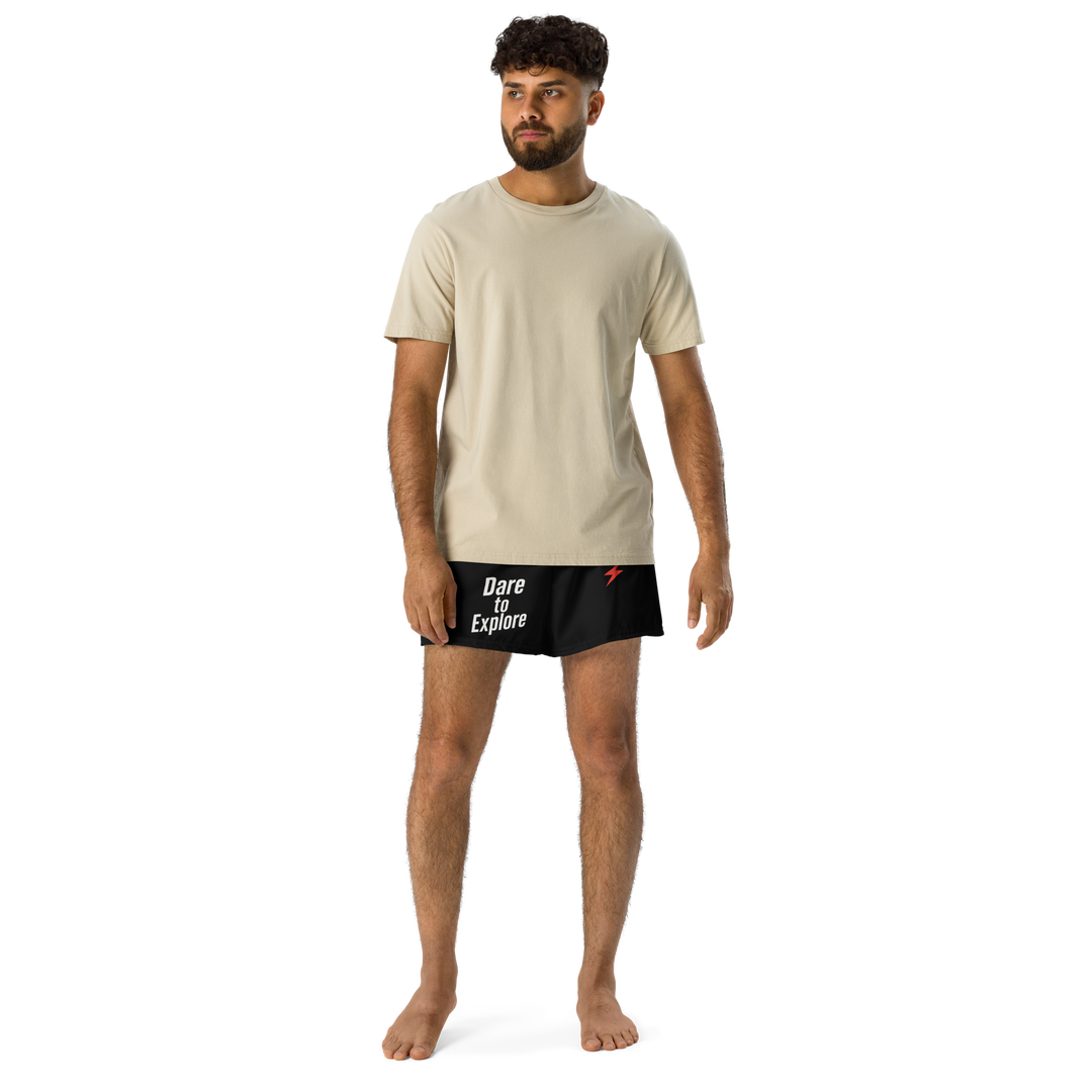 BORN TO MOVE 01 – JUN Unisex Athletic Shorts