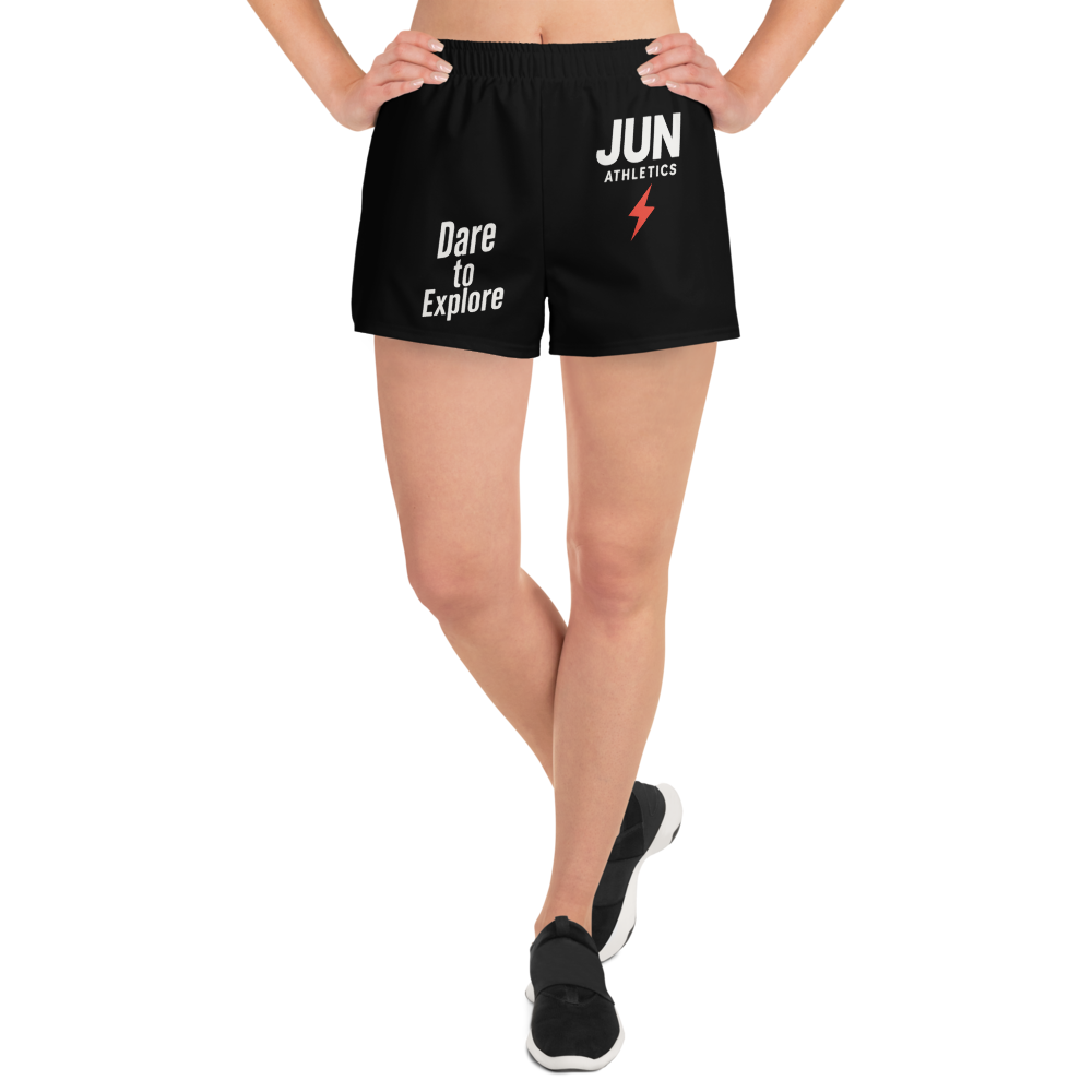 BORN TO MOVE 01 – JUN Unisex Athletic Shorts