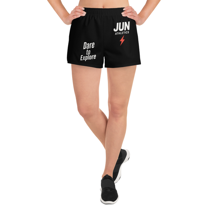 BORN TO MOVE 01 – JUN Unisex Athletic Shorts