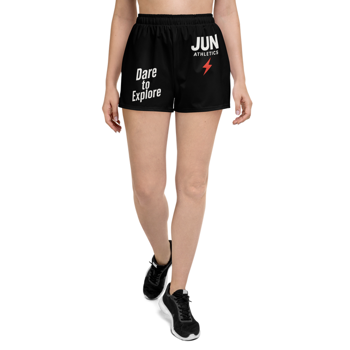 BORN TO MOVE 01 – JUN Unisex Athletic Shorts