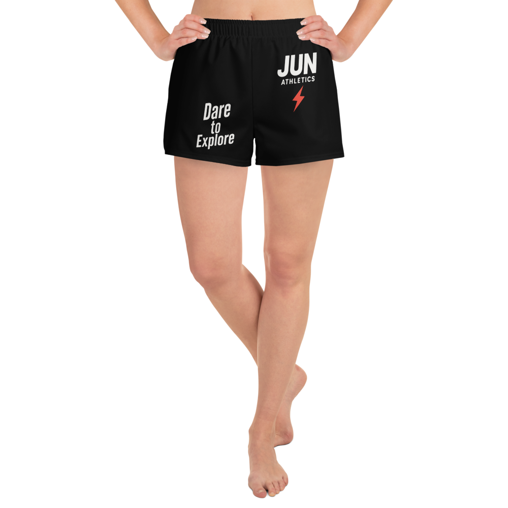 BORN TO MOVE 01 – JUN Unisex Athletic Shorts
