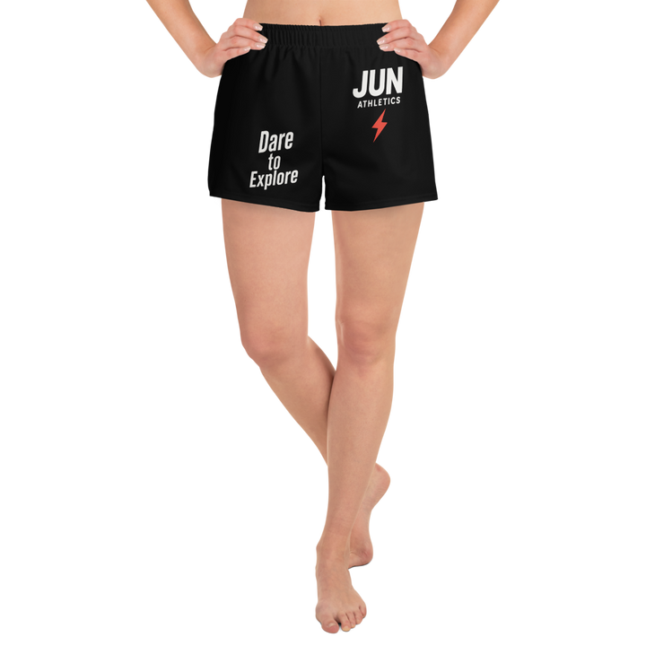 BORN TO MOVE 01 – JUN Unisex Athletic Shorts