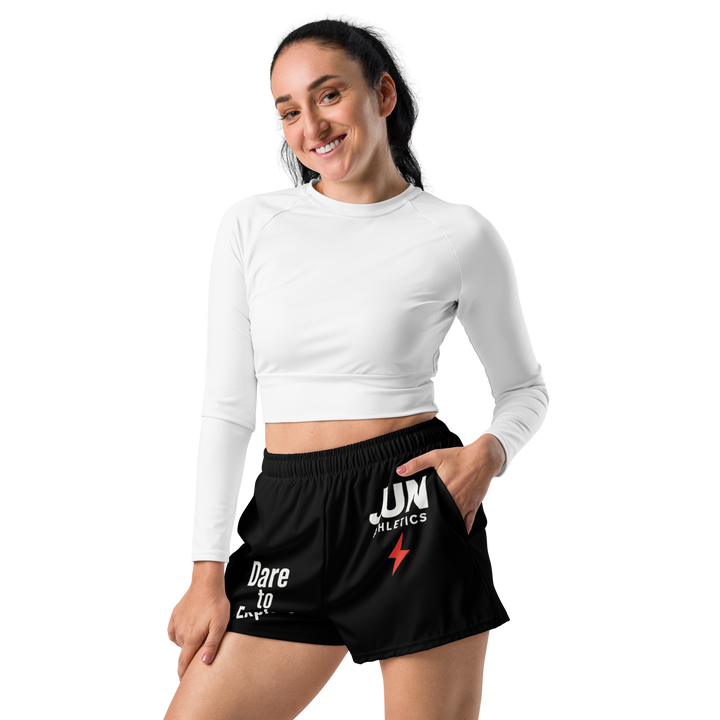 BORN TO MOVE 01 – JUN Unisex Athletic Shorts