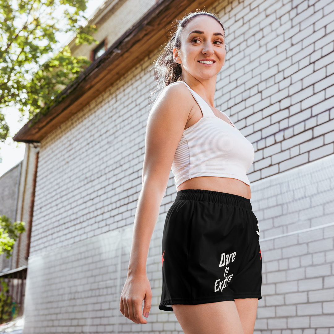 BORN TO MOVE 01 – JUN Unisex Athletic Shorts