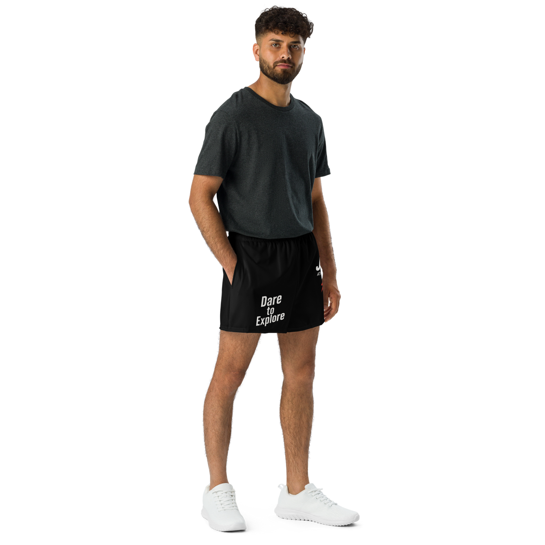 BORN TO MOVE 01 – JUN Unisex Athletic Shorts