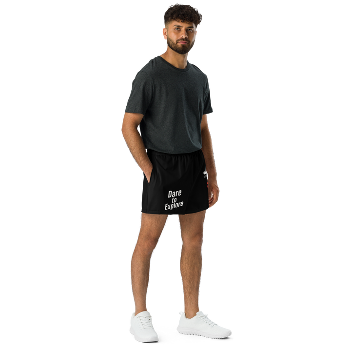 BORN TO MOVE 01 – JUN Unisex Athletic Shorts